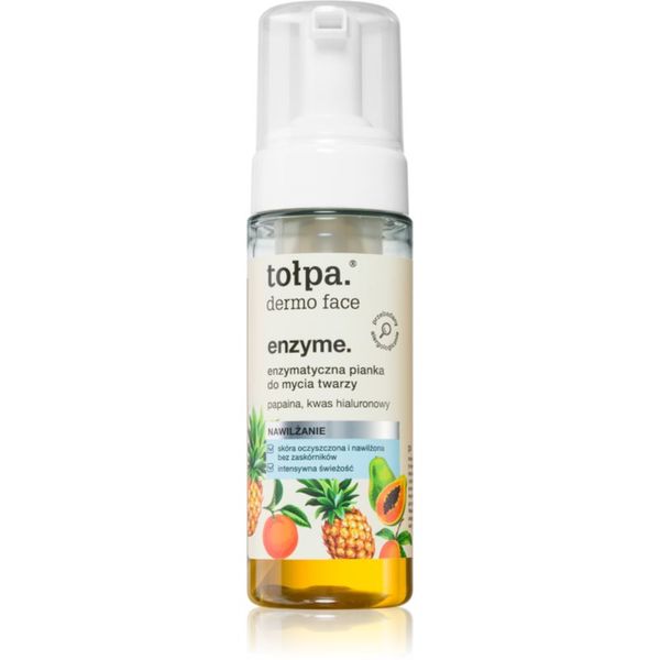 Tołpa Tołpa Dermo Face Enzyme hidratantna pjena za čišćenje za lice 150 ml