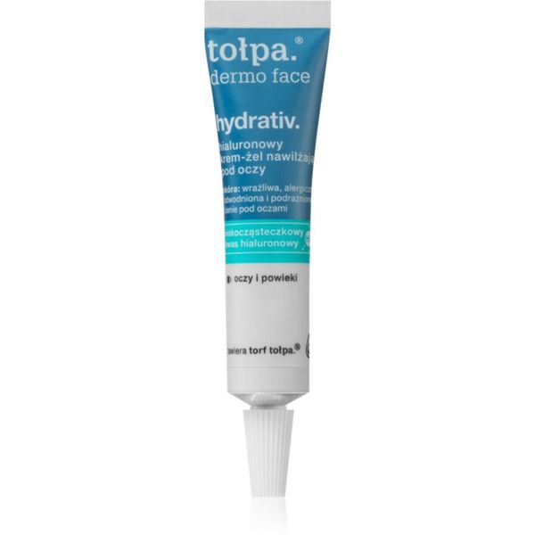 Tołpa Tołpa Dermo Face Hydrativ gel krema za područje oko očiju protiv podočnjaka 10 ml