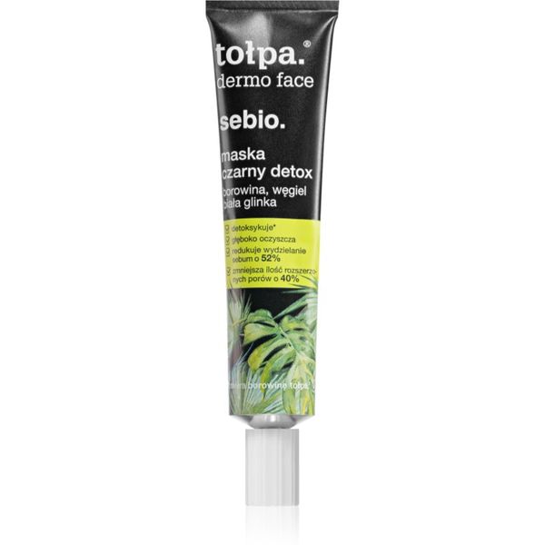 Tołpa Tołpa Dermo Face Sebio detoksikacijska maska za lice 40 ml