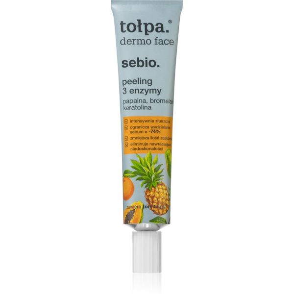 Tołpa Tołpa Dermo Face Sebio nježna enzimska krema 40 ml