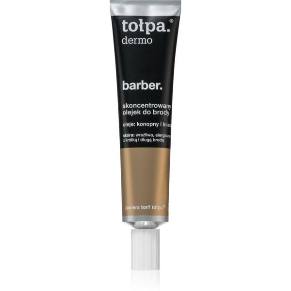 Tołpa Tołpa Dermo Men Barber hranjivo ulje za lice i bradu 40 ml