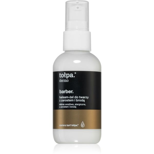 Tołpa Tołpa Dermo Men Barber omekšavajući balzam-gel za muškarce s bradom 75 ml
