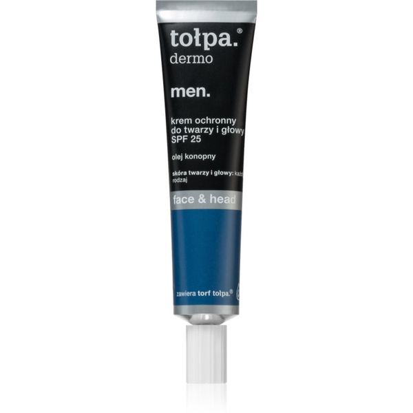 Tołpa Tołpa Dermo Men Face & Head zaštitna krema za lice SPF 25 40 ml