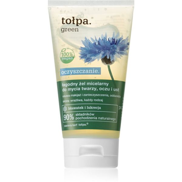 Tołpa Tołpa Green Cleaning gel za čišćenje za lice i oči 150 ml