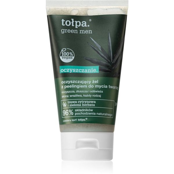 Tołpa Tołpa Green Men piling gel za čišćenje s hidratantnim učinkom 150 ml
