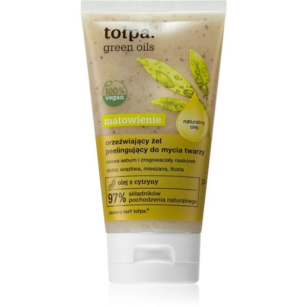 Tołpa Tołpa Green Oils piling za čišćenje lica 150 ml
