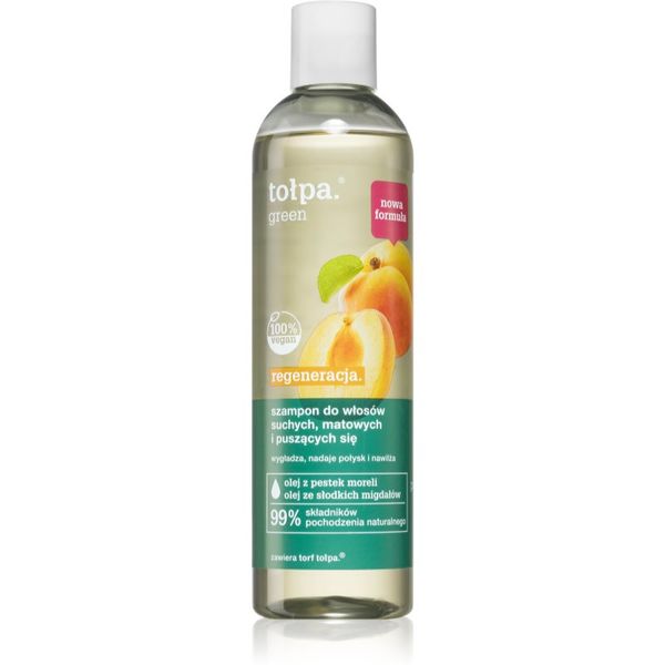 Tołpa Tołpa Green Regeneration šampon za suhu kosu bez sjaja 300 ml