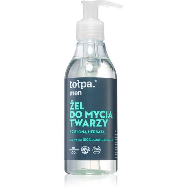 Tołpa Tołpa Men gel za čišćenje lica sa zelenim čajem za muškarce 195 ml