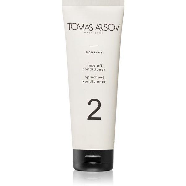 Tomas Arsov Tomas Arsov Bonfire Rinse Off Conditioner dubinski regenerator za obnavljanje za suhu, iscrpljenu kosu 250 ml