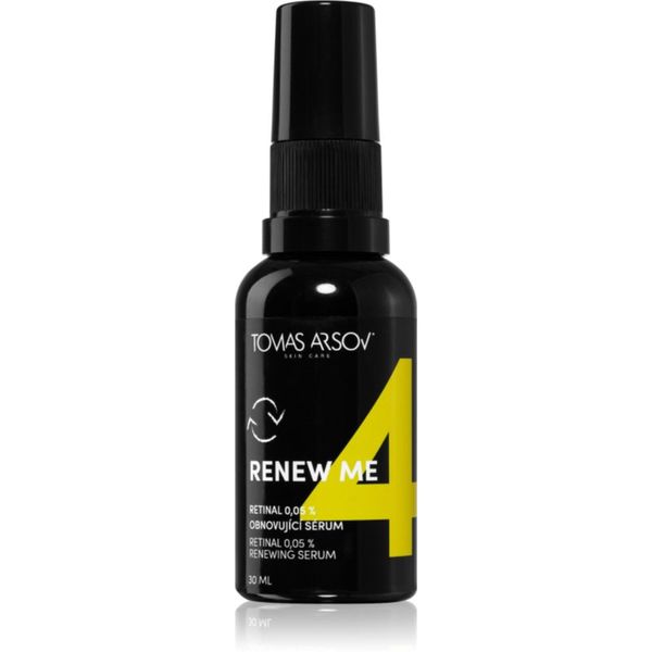 Tomas Arsov Tomas Arsov Bonfire Shampoo obnavljajući serum s retinolom 30 ml