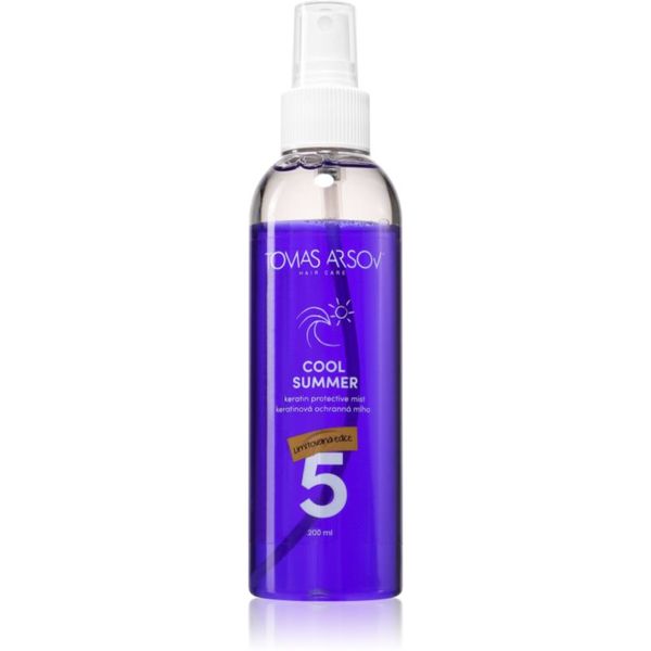 Tomas Arsov Tomas Arsov Cool Summer keratinski sprej neutralizirajući žuti tonovi 200 ml