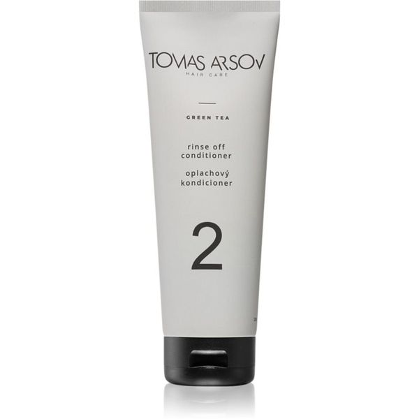 Tomas Arsov Tomas Arsov Green Tea Rinse Off Conditioner regenerator za svakodnevnu uporabu za ispucale vrhove kose 250 ml