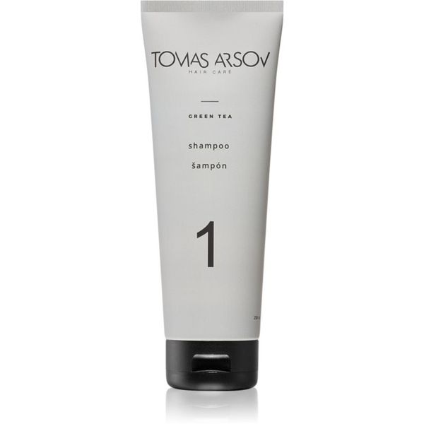 Tomas Arsov Tomas Arsov Green Tea Shampoo hranjivi šampon za čišćenje za svakodnevnu uporabu 250 ml