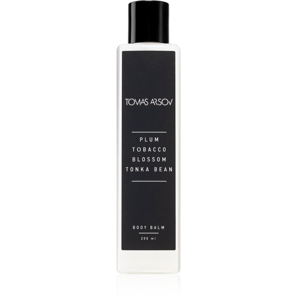 Tomas Arsov Tomas Arsov Plum Tobacco Blossom Tonka Bean parfumirani balzam za tijelo s hidratantnim učinkom 200 ml