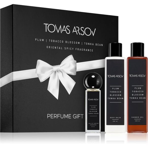 Tomas Arsov Tomas Arsov Plum Tobacco Blossom Tonka Bean poklon set za žene