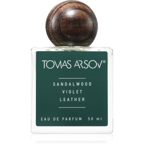 Tomas Arsov Tomas Arsov SANDALWOOD VIOLET LEATHER parfem uniseks uniseks 50 ml