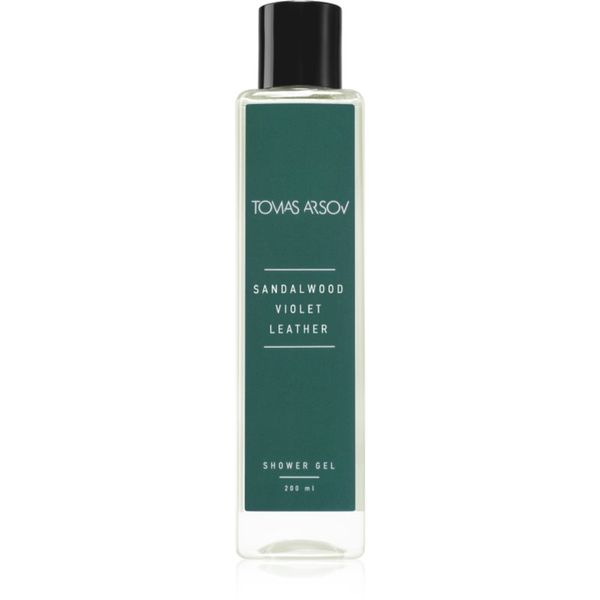Tomas Arsov Tomas Arsov SANDALWOOD VIOLET LEATHER Shower gel hidratantni gel za tuširanje 200 ml