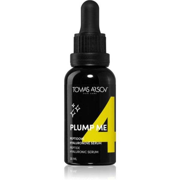 Tomas Arsov Tomas Arsov Skin PLUMP ME Peptidové hyaluronové sérum hijaluronski serum s peptidima 30 ml