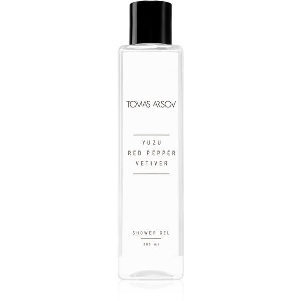 Tomas Arsov Tomas Arsov Yuzu Red Pepper Vetiver parfumirani gel za tuširanje s hidratantnim učinkom za žene 200 ml