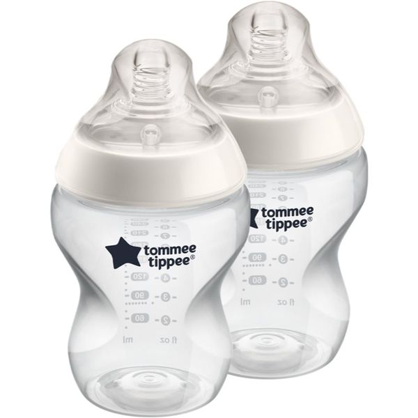 Tommee Tippee Tommee Tippee Closer To Nature Anti-colic Set bočica za bebe Slow Flow 0m+ 2x260 ml