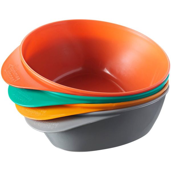 Tommee Tippee Tommee Tippee Easi-scoop posudica za bebe 6m+ 4 kom