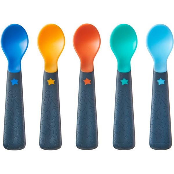 Tommee Tippee Tommee Tippee Easigrip žličica 6m+ 5 kom