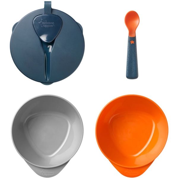 Tommee Tippee Tommee Tippee Easy Scoop 6 m+ komplet pribora za jelo za djecu 4 kom