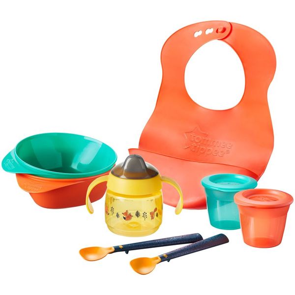 Tommee Tippee Tommee Tippee First Tastes 4 m+ komplet pribora za jelo (za djecu)