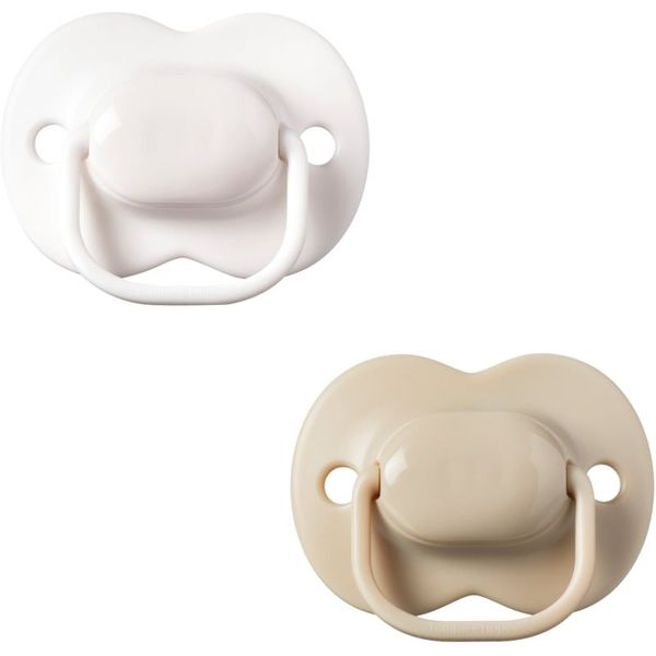 Tommee Tippee Tommee Tippee Natural Latex 0-6 m duda 2 kom
