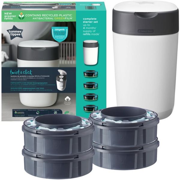 Tommee Tippee Tommee Tippee Twist & Click Set ekonomično pakiranje