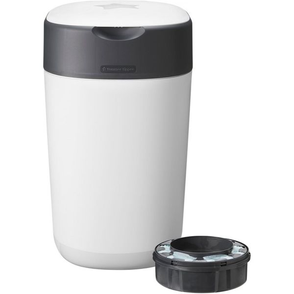 Tommee Tippee Tommee Tippee Twist & Click White koš za pelene + zamjenska kaseta 1 kom