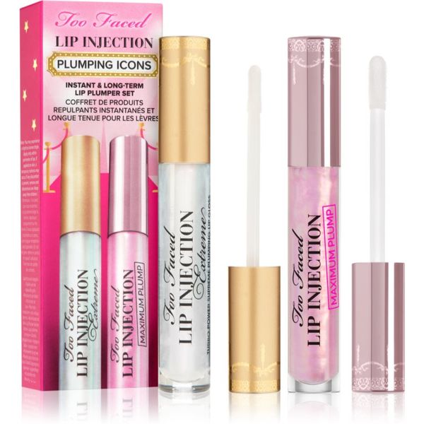 Too Faced Too Faced Lip Injection Plumping Icons poklon set (za usne)