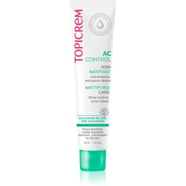 Topicrem Topicrem AC Mattifying Care blaga matirajuća krema za lice 40 ml