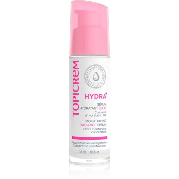 Topicrem Topicrem UH FACE Ultra-Moisturizing Serum intenzivni hidratantni serum za sve tipove kože, uključujući osjetljivu 30 ml