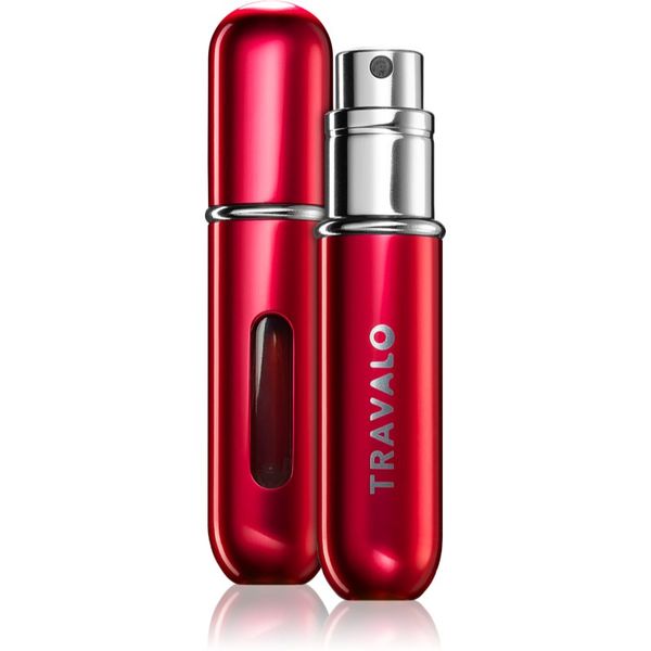 Travalo Travalo Classic punjivi raspršivač parfema uniseks Red 5 ml