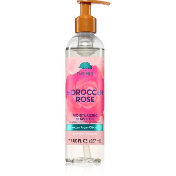 Tree Hut Tree Hut Moroccan Rose ulje za brijanje 227 ml
