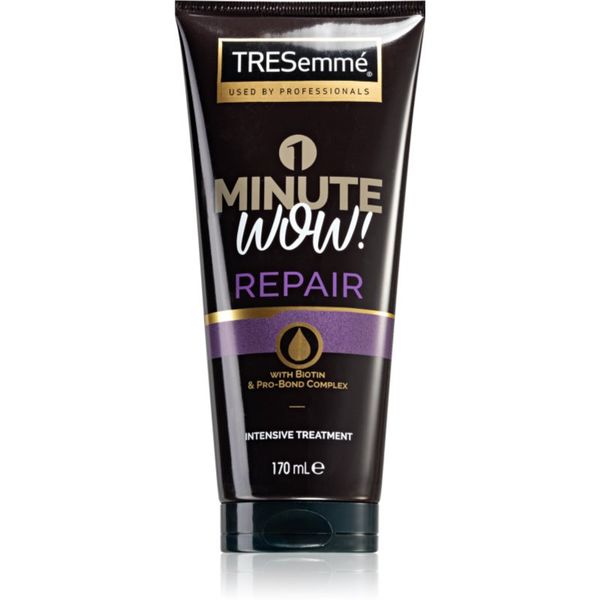 TRESemmé TRESemmé 1 MINUTE WOW regenerirajuća maska za oštećenu kosu 170 ml