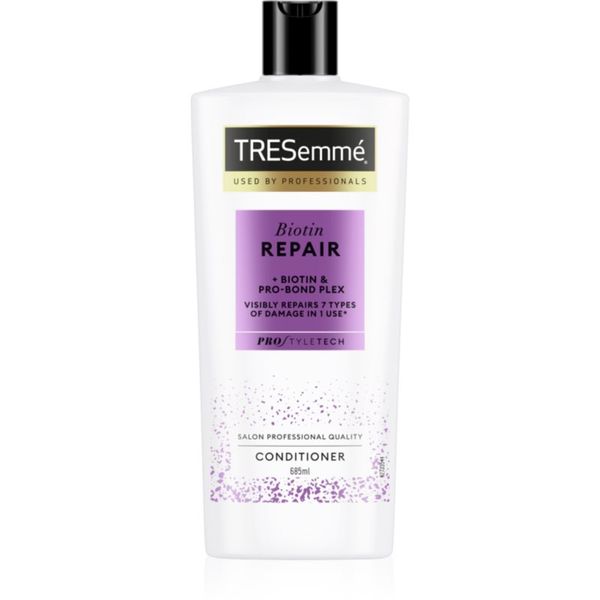 TRESemmé TRESemmé Biotin Repair regenerator za učvršćivanje za oštećenu kosu veliko pakiranje 685 ml