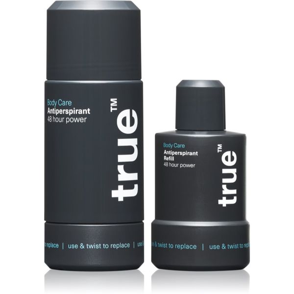 true men skin care true men skin care 48 hour power Promo Set set (za muškarce)