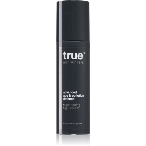 true men skin care true men skin care Regenerating night cream noćna krema za regeneraciju 50 ml