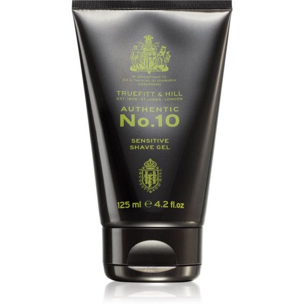 Truefitt & Hill Truefitt & Hill No. 10 Sensitive gel za brijanje za muškarce 125 ml