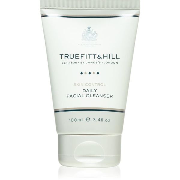 Truefitt & Hill Truefitt & Hill Skin Control Facial Cleanser nježna krema za čišćenje za muškarce 100 ml