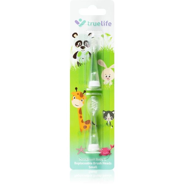 TrueLife TrueLife SonicBrush Baby G Heads Small zamjenske glave za zubnu četkicu TrueLife SonicBrush Baby G 2 kom
