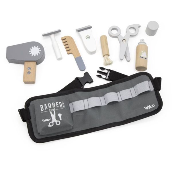 Tryco Tryco Wooden Barber Set igračka od drva 36m+ 1 kom