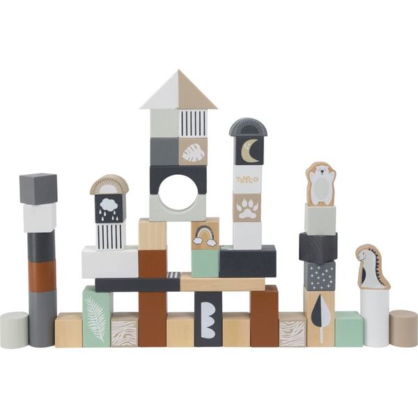 Tryco Tryco Wooden Block Set 50 pcs igračka od drva 24m+ 1 kom