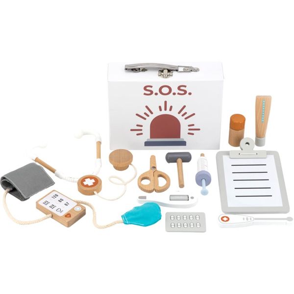 Tryco Tryco Wooden Doctor Set igračka od drva 36m+ 1 kom