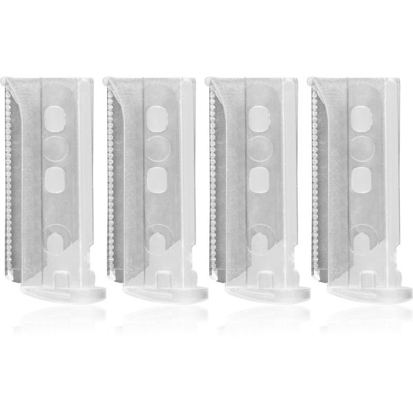 Tweezerman Tweezerman Facial Razor zamjenske britvice za obrve 4 kom