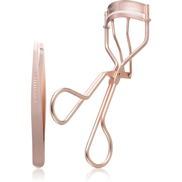 Tweezerman Tweezerman Studio Collection poklon set Rose Gold (za trepavice i obrve)