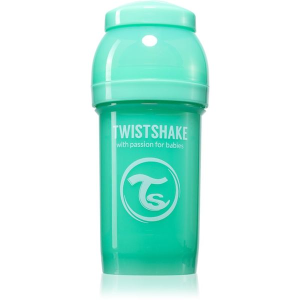 Twistshake Twistshake Anti-Colic Pastel Green bočica za bebe 180 ml