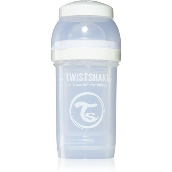 Twistshake Twistshake Anti-Colic White bočica za bebe protiv kolika 180 ml